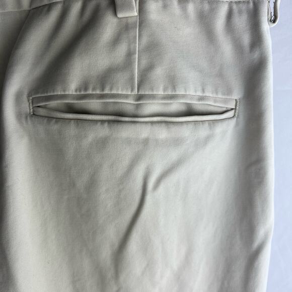 Old Money Khaki Pleated Preppy Chino Pants Orvis Classic Coastal Heritage Men 38 - Picture 5 of 16